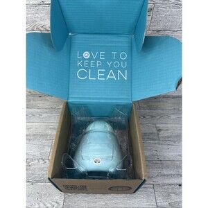TAO Clean Ona Diamond Orbital Facial Brush & Cleansing Station Robins Egg Blue